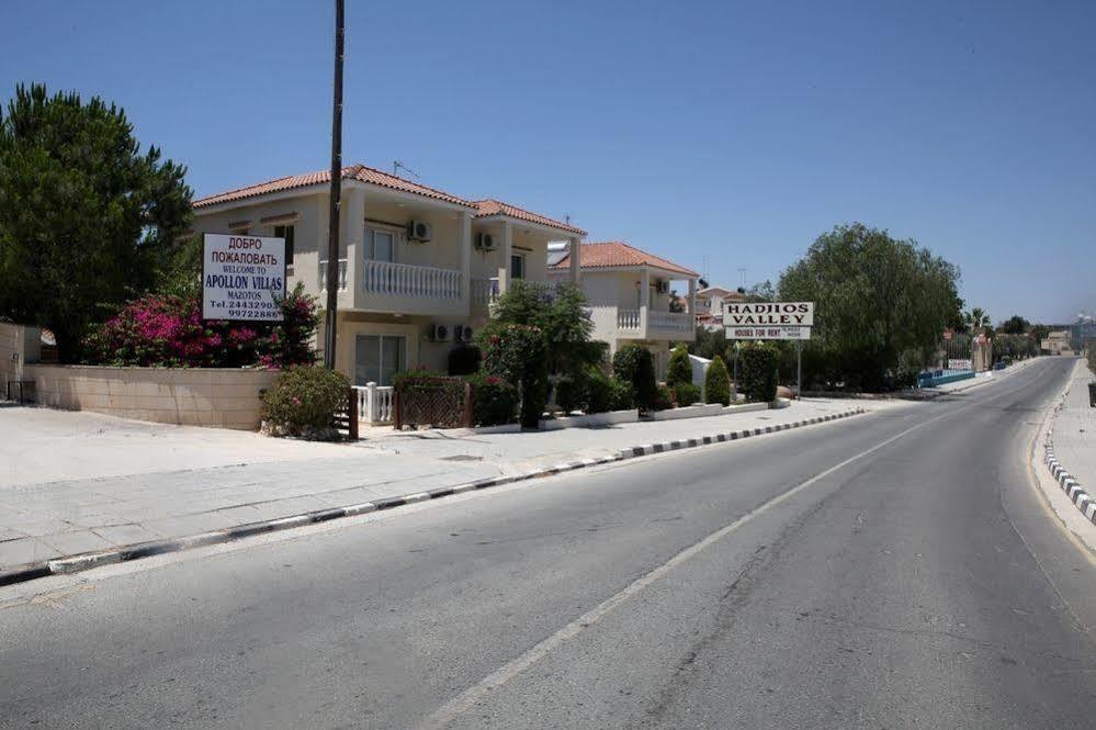 Hadjios Valley Mazotos Exterior foto